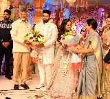 Chandrababu, Pawan Kalyan, and Purandeswari Attend Wedding of Businessman’s Son