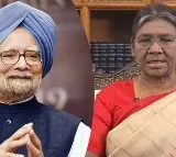 former pm manmohan singh passed away President Droupadi Murmu and other leaders condolences