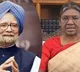former pm manmohan singh passed away President Droupadi Murmu and other leaders condolences