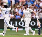 Australia All out for 474 Runs in Melbourne Test