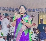 Minister Gummidi Sandhya Rani slams Jagan