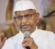 Anna Hazare comments on Manmohan death