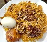 Biryani tops the orders list of Zomata in 2024