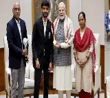 PM Modi meets World Chess Champion D. Gukesh, calls him 'India's pride'