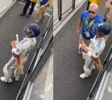 Australian Fans Hurl Insults at Virat Kohli; Star Batter Reacts Angrily – Videos Go Viral