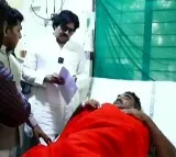 Pawan Kalyan Visits Injured MPDO Jawahar Babu at Kadapa RIMS Hospital