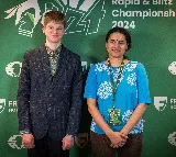 Not easy to become World Champion at 37: Koneru Humpy clinches her second world rapid chess crown
