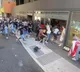 australian store invite to rob sees stampede