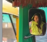 Pawan Kalyan's Daughter Aadya Travels in an Auto: Viral Video