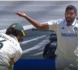 Bumrah Counters Aussie Youngster's Celebration... Here's the Video!