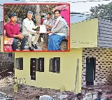 CM Chandrababu's Initiative: Poor Family Moves from Hut to Concrete House in Six Months