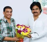 Dil Raju Meets and Invites Pawan Kalyan to Game Changer Event