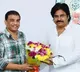 Dil Raju Meets and Invites Pawan Kalyan to Game Changer Event