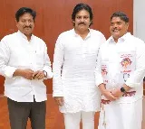 Jayamangala Venkataramana Joins Jana Sena in the Presence of Pawan Kalyan