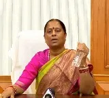 Telangana Minister Konda Surekha Thanks Andhra Pradesh CM Chandrababu Naidu