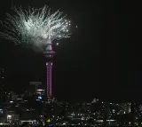 New Zealand rings in 2025 with dazzling fireworks