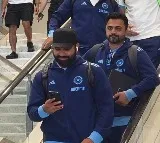 Team India arrives Sydney for fifth test