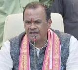 Let KTR enjoy new year says Komatireddy Venkat Reddy