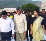 CM Chandrababu Offers Special Prayers at Kotappakonda Temple