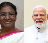 Happy 2025: President Murmu, PM Modi extend New Year greetings