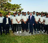 BGT: India and Australia teams meet PM Albanese ahead of Sydney Test