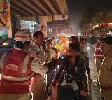 2,642 motorists caught for drunk driving in Hyderabad during New Year celebration