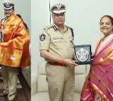 Andhra Pradesh DGP Dwaraka Tirumala Rao Felicitates Retired IPS Officers