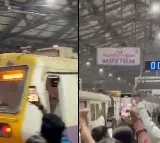 Railway Employees Welcome 2025 in a Unique Style: Viral Video Sparks Interest