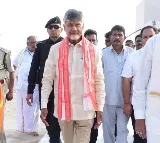 Chief Minister Chandrababu Visits NTR Bhavan, Welcomed by Party Leaders and Workers