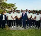 Team India cricketers attended new year party hosted by Australia prime minister Antjony Albanese
