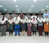 Maoist top leader Tarakka surrender in front of Maharashtra CM