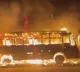 Diwakar Travels Bus Caught Fire In Anantapuram