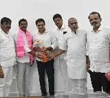 Senior BJP Leader PV Mahesh Reddy Joins BRS, Shocking BJP in Nirmal