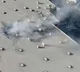 Plane Crashes onto Building Rooftop in California, USA