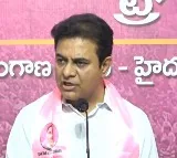 KTR fires t Congress government over Rythu Bharosa