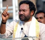 Kishan Reddy participates in Telugu Maha Sabhalu