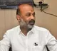 union minister bandi sanjay hitout revant reddy government on rythu bharosha