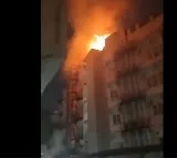 Hyderabad's Minerva Hotel Engulfed in Major Fire
