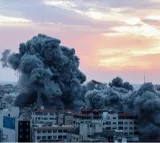 Israeli military confirms strikes over 100 sites in Gaza over weekend