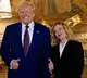Trump Watches Movie With Italian PM Meloni