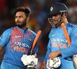 Pant: Dhoni’s Presence Brings Courage and Confidence to the Team