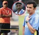 Everything Was Fine Till Rahul Dravid Was There Harbhajan Singh Subtle Dig At Gautam Gambhir