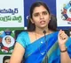 Deputy CM Pawan Kalyan Preaching Without Action: YSRCP Spokesperson Syamala