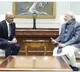 Prime Minister Modi Meets Microsoft CEO Satya Nadella