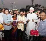 Hyderabad's second longest flyover thrown open, named after former PM Manmohan Singh