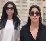 Janhvi, Khushi recreate ‘Loveyapa Hogaya’ hookstep, ‘papa’ Boney makes special appearance