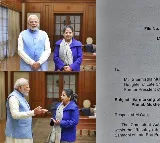 Daughter shares govt letter approving memorial for Pranab Mukherjee, thanks PM Modi