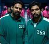Tollywood Heros In Squid Game AI video viral