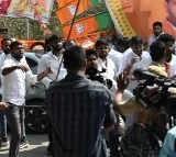 Inappropriate Comments on Priyanka Gandhi: Youth Congress Attacks BJP Office in Hyderabad