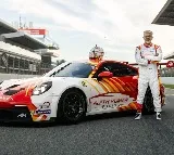 Hero Ajith's Car Meets with Accident During Dubai Racing Event